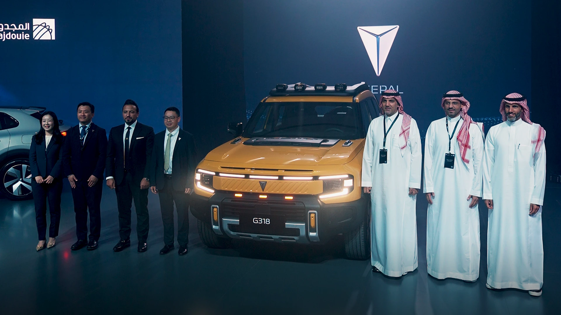 Almajdouie launches a new automotive brand in Saudi Arabia, Deepal, introducing vehicles powered by the new REEV technology 